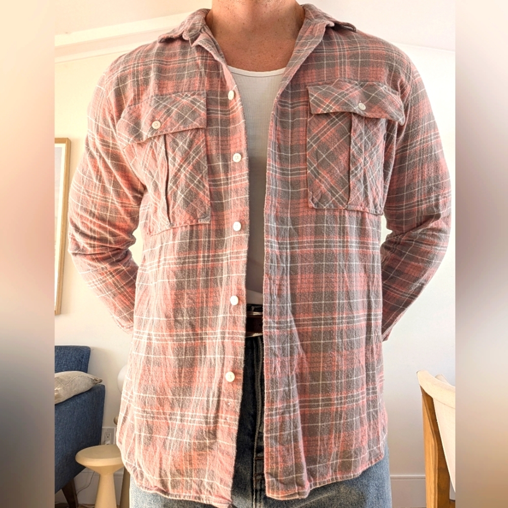 Zanerobe Men's Plaid Shirt